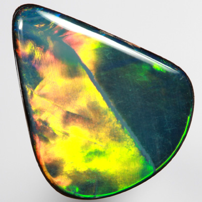 QUALITY LIGHTNING RIDGE OPAL DOUBLET 